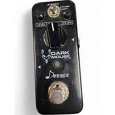 Used Donner Dark Mouse Effect Pedal