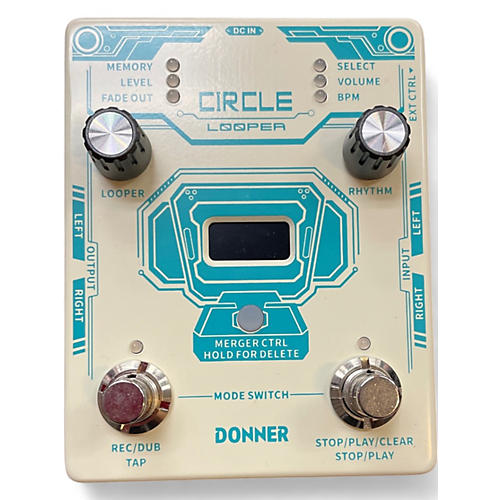 Used Donner Deluxe Looper Pedal