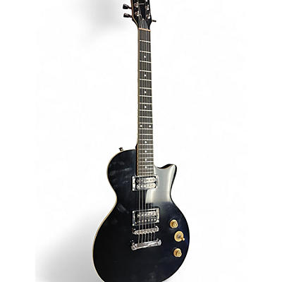 Used Donner Dst-100 Black Solid Body Electric Guitar