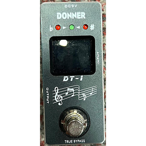 Donner Used Donner Dt-1 Tuner Pedal