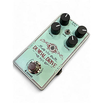 Donner Used Donner Dumbal Drive Effect Pedal