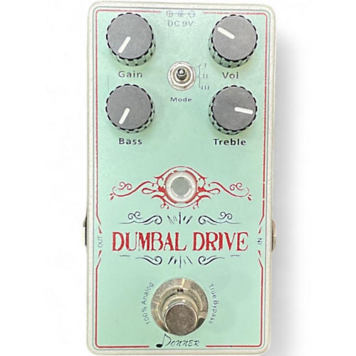 Used Donner Dumbal Drive Effect Pedal