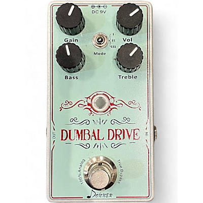 Used Donner Dumbal Drive Effect Pedal