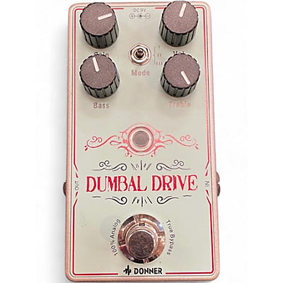 Used Donner Dumbal Drive Effect Pedal