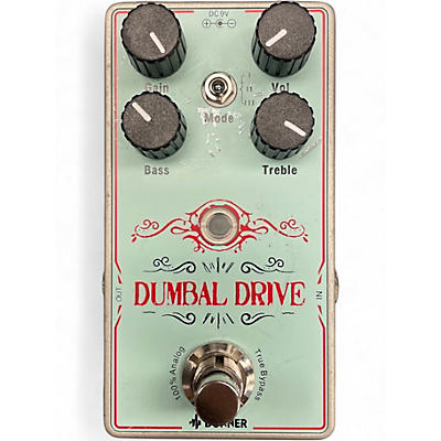 Used Donner Dumbal Drive Effect Pedal