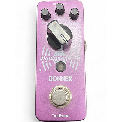 Donner Used Donner Dynamic Wah Effect Pedal