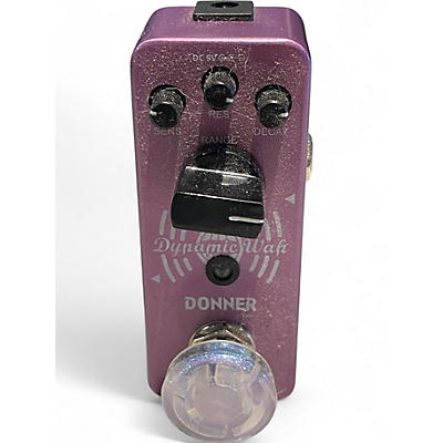 Used Donner Dynamic Wah Effect Pedal