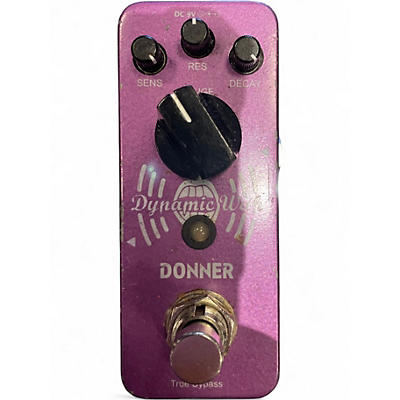 Used Donner Dynamic Wah Effect Pedal
