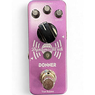 Used Donner Dynamic Wah Effect Pedal