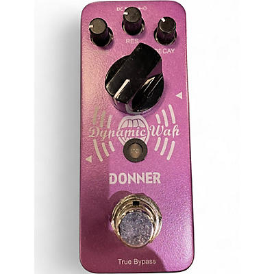 Used Donner Dynamic Wah Effect Pedal