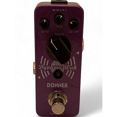 Donner Used Donner DynamicWah Effect Pedal