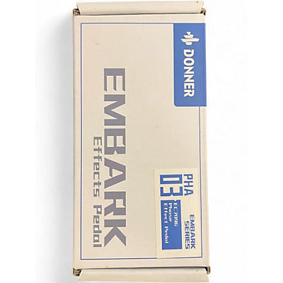 Used Donner EC7096 Effect Pedal