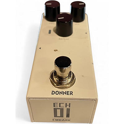 Used Donner ECH O1 Effect Pedal