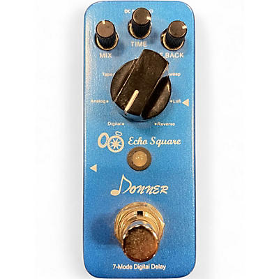 Used Donner ECHO SQUARE Effect Pedal