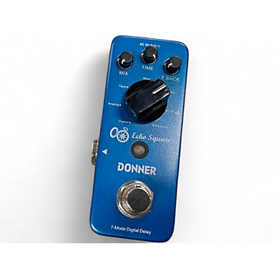 Used Donner ECHO SUPREME Effect Pedal