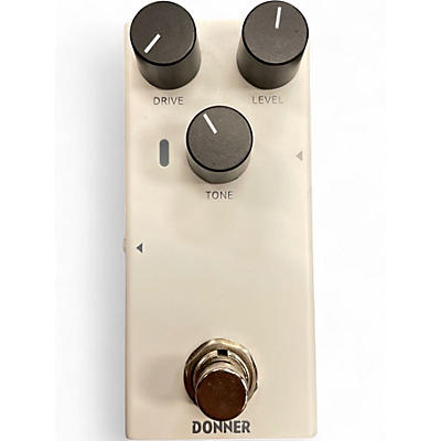 Used Donner EMBARK 05 ANALOG OVERDRIVE Effect Pedal