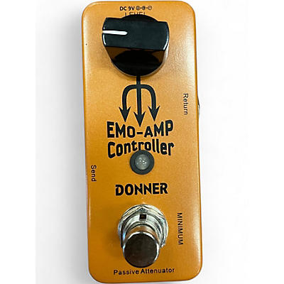 Used Donner EMO-AMP CONTROLLER Pedal
