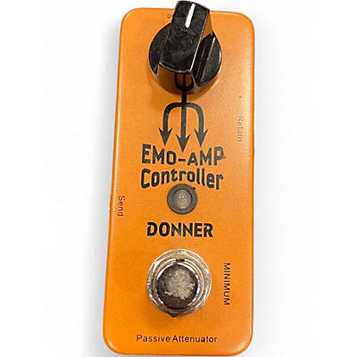 Used Donner EMO-AMP CONTROLLER Pedal