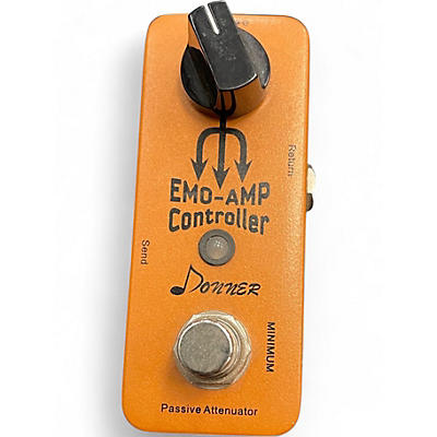 Used Donner EMO-AMP CONTROLLER Pedal