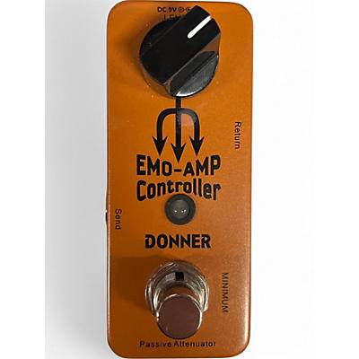 Used Donner EMO AMP  Effect Pedal