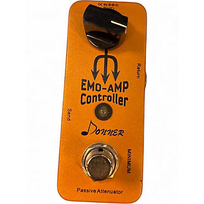 Used Donner EMO Amp attenuator controller Pedal