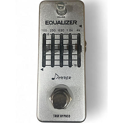 Used Donner EQ Pedal