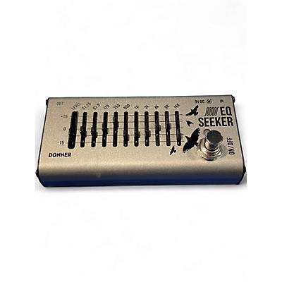 Used Donner EQ SEEKER Pedal