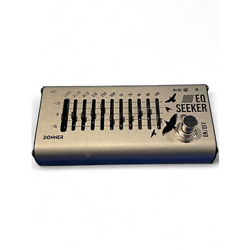 Used Donner EQ SEEKER Pedal