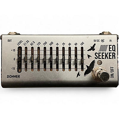 Used Donner EQ SEEKER Pedal