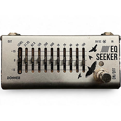 Used Donner EQ SEEKER Pedal