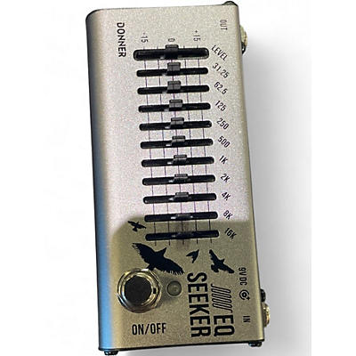 Used Donner EQ SEEKER Pedal