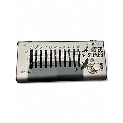 Used Donner EQ SEEKER Pedal
