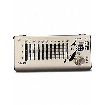 Used Donner EQ SEEKER Pedal