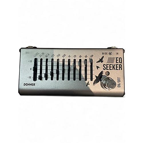 Used Donner EQ Seeker Pedal