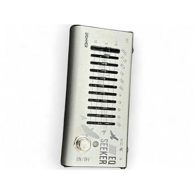 Used Donner EQ Seeker Pedal