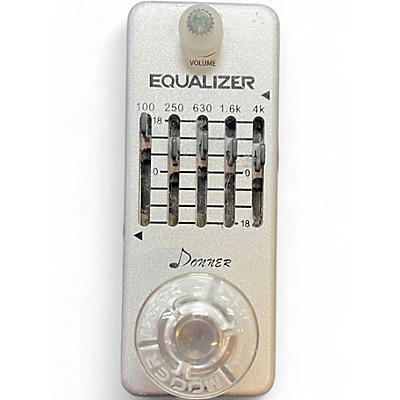 Used Donner EQUALIZER Pedal