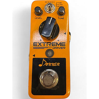 Used Donner EXTREME DRIVER Effect Pedal