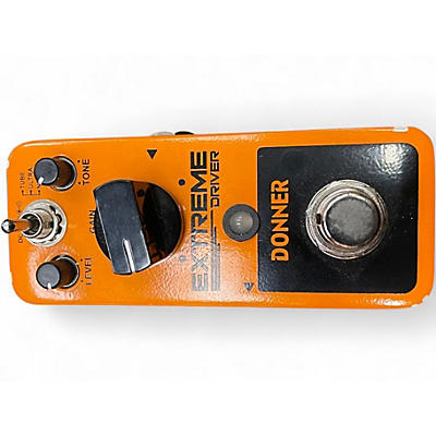 Used Donner EXTREME DRIVER Effect Pedal