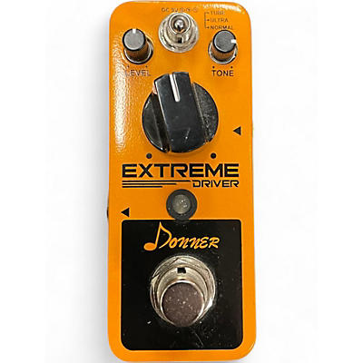 Used Donner EXTREME Effect Pedal