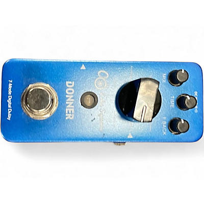 Used Donner Echo Square 7 mode delay Effect Pedal