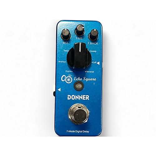 Used Donner Echo Square Effect Pedal