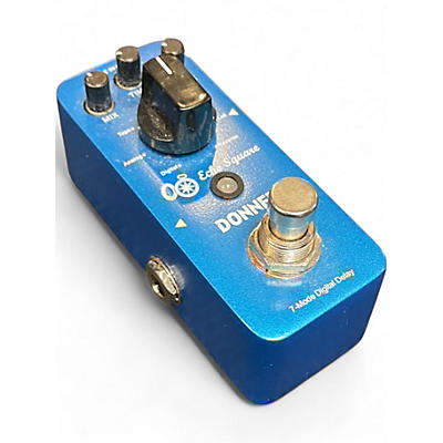 Used Donner Echo Square Effect Pedal