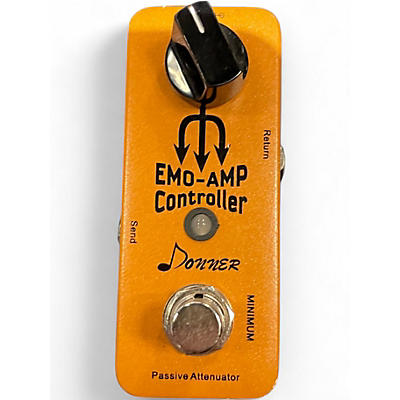 Used Donner Emo-Amp Controller Effect Pedal