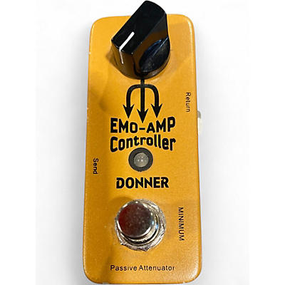 Used Donner Emo-Amp Controller Pedal