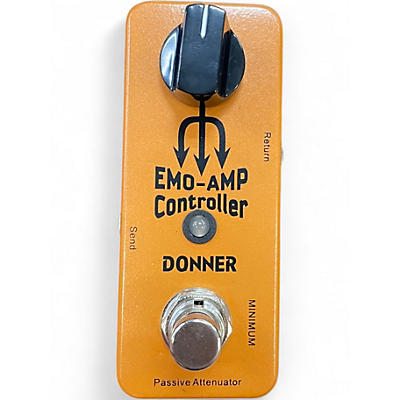 Used Donner Emo-Amp Controller Pedal