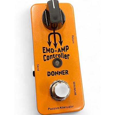 Used Donner Emo Amp Controller Power Attenuator