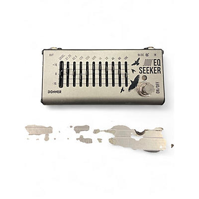 Used Donner Eq seeker Pedal