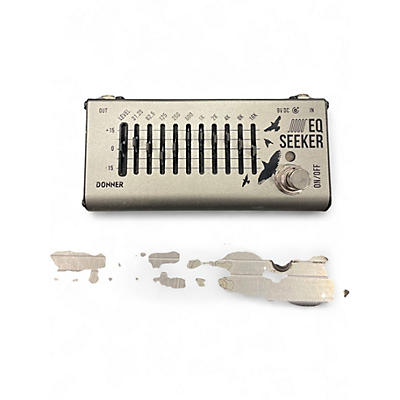 Used Donner Eq seeker Pedal
