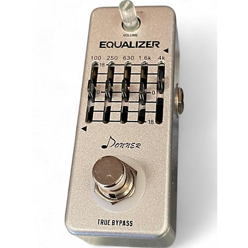 Donner Used Donner Equalizer Pedal