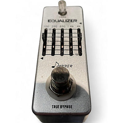 Used Donner Equalizer Pedal